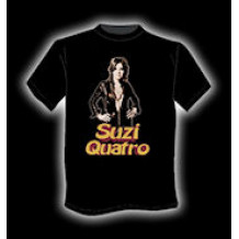Suzi Quatro 73 logo T-Shirt 